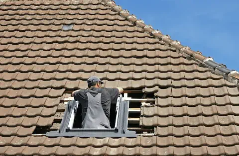 Pose de velux - La Bernardière